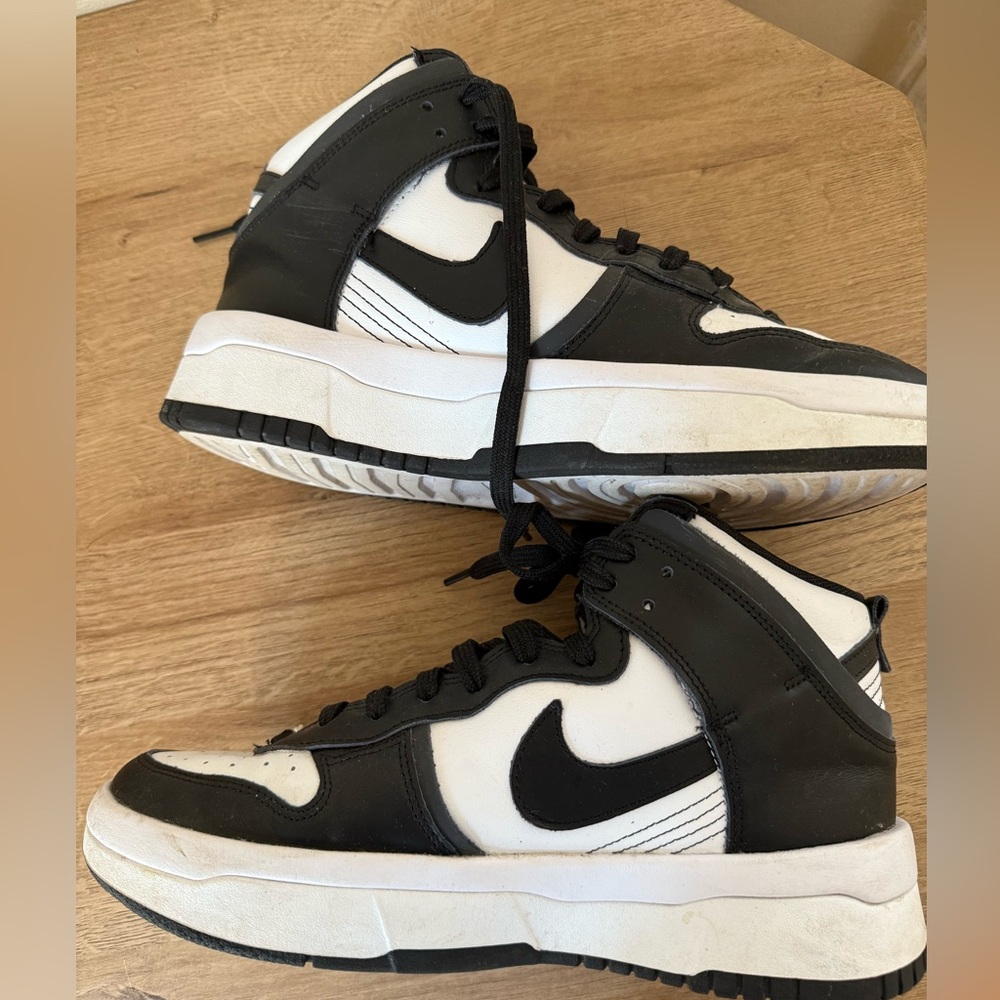 Nike dunk high tops